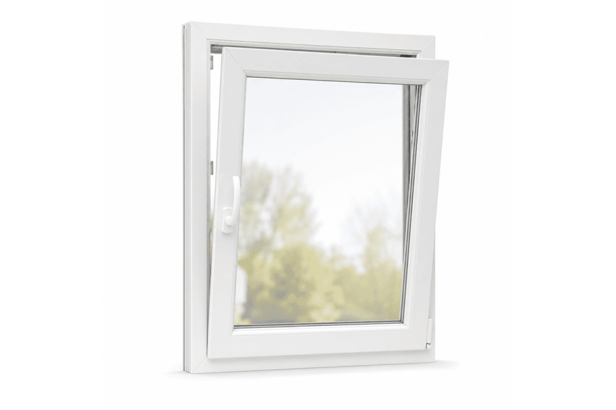 Металопластикове вікно VEKA Softline 76 поворотно-відкидне 800 × 1100 мм
