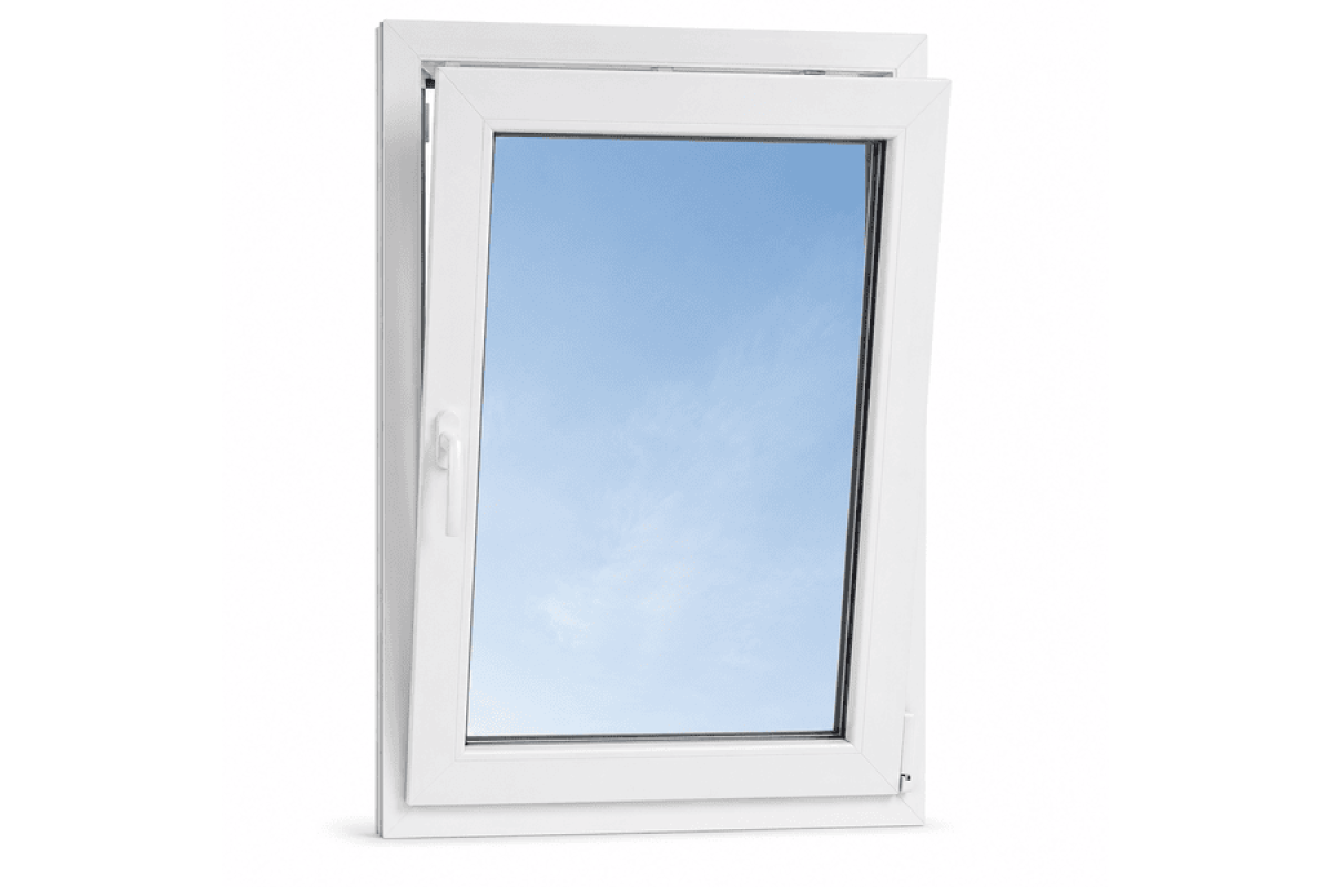 Металопластикове вікно VEKA Softline 76 поворотно-відкидне 1100 × 1000 мм