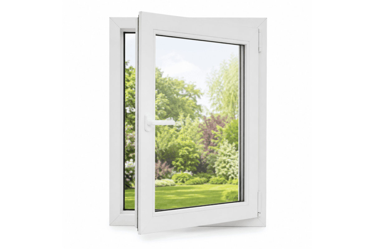 Металопластикове вікно VEKA Softline 76 поворотно-відкидне 1500 × 1000 мм