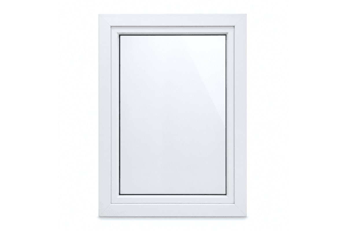 Металопластикове вікно VEKA Softline 76 глухе 900 × 1000 мм