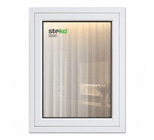Металлопластиковое окно Steko S500 глухое 1100 x 1200 мм