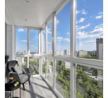 Панорамні металопластикові вікна REHAU EURO 60 4000 x 2200 мм