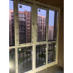 Панорамні металопластикові вікна VEKA Softline 76 3400 x 2400 мм