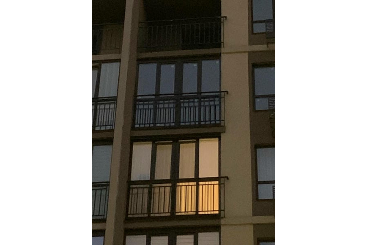 Панорамні металопластикові вікна VEKA Softline 76 3400 x 2400 мм