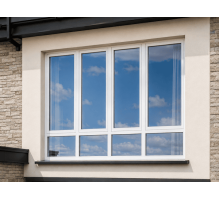 Панорамні металопластикові вікна REHAU EURO 60 3800 x 2200 мм