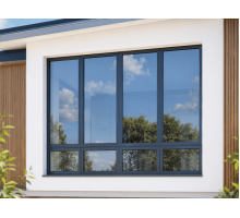Панорамні металопластикові вікна REHAU EURO 70 2900 x 2000 мм ламіновані