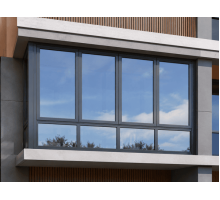 Панорамні металопластикові вікна REHAU EURO 70 2700 x 2200 мм ламіновані