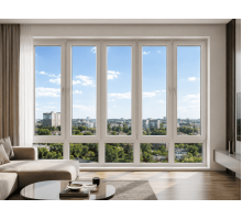 Панорамні металопластикові вікна REHAU EURO 70 3600 x 2200 мм