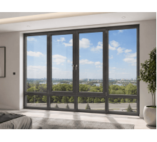 Панорамні металопластикові вікна REHAU EURO 70 3200 x 2500 мм ламіновані