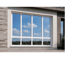 Панорамні металопластикові вікна REHAU EURO 70 2400 x 2300 мм