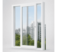  Розсувне металопластикове вікно WDS SL 76 1300 x 1200 мм 