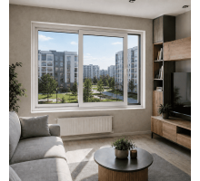  Розсувне металопластикове вікно WDS SL 76 1800 x 1300 мм 