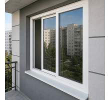  Розсувне металопластикове вікно WDS SL 76 1900 x 1300 мм 