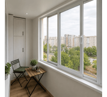  Розсувне металопластикове вікно WDS SL 76 1500 x 1200 мм 