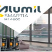 Розсувні балконні алюмінієві двері (холодні) Alumil M14000 1600*2400 мм