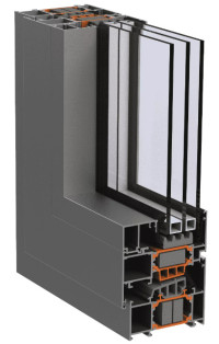 Профиль Alumil S77