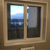 Металлопластиковые окна VEKA Proline двустворчатое с поворотно-откидной створкой 1200 x 1200 мм