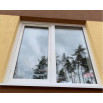 Металлопластиковые окна VEKA Proline двустворчатое с поворотно-откидной створкой 1200 x 1200 мм