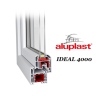 Металлопластиковые двери Aluplast Ideal 4000 поворотно-откидные 800 x 1900 мм