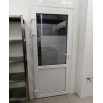 Металопластикові двері Aluplast Ideal 7000 MD поворотно-відкидне 600 x 2000 мм