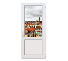 Металлопластиковые двери Aluplast Ideal 2000 поворотно-откидные 800 x 2100 мм