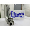 Металопластикові двері Aluplast Ideal 7000 MD поворотно-відкидне 600 x 2000 мм