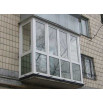 Панорамный балкон WDS