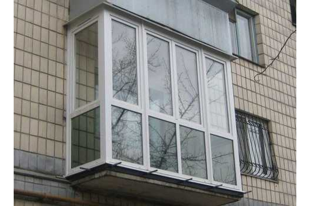 Панорамный балкон WDS