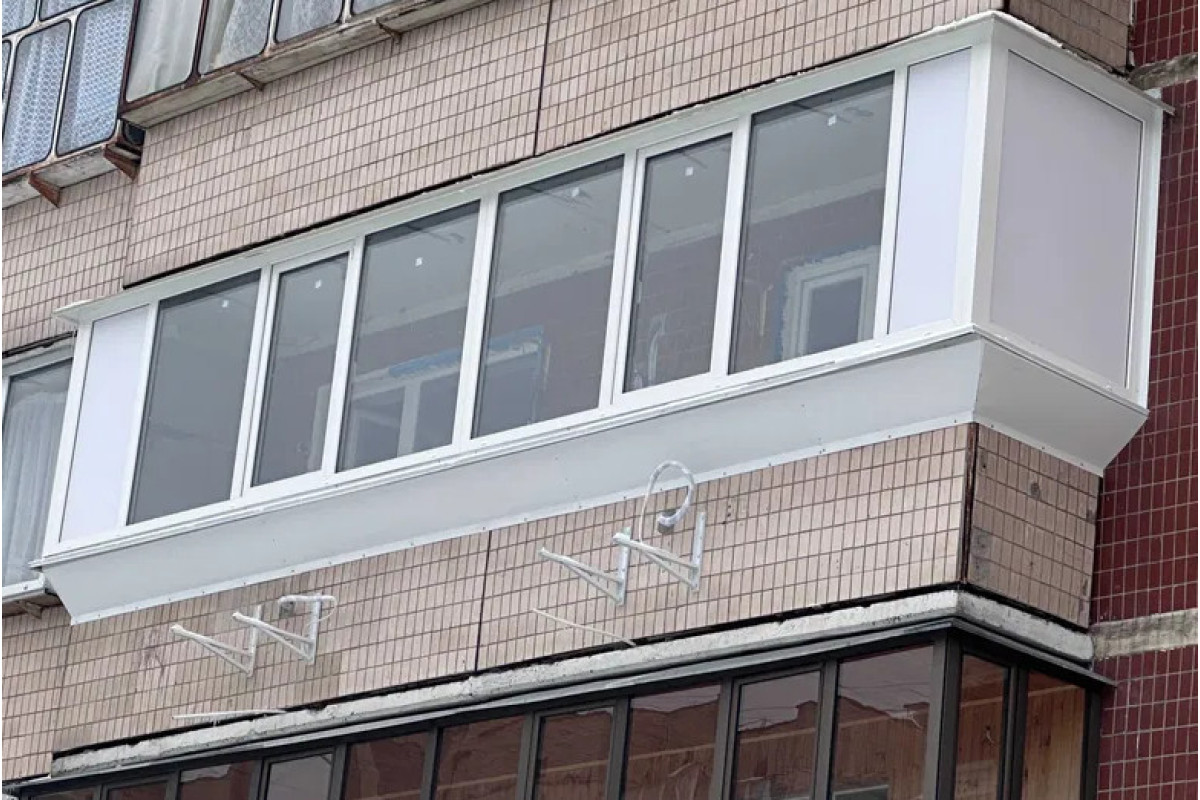Балкон під ключ 5 метрів