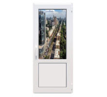 Металлопластиковые двери Epsilon Comfort поворотно-откидные 700 x 2100 мм