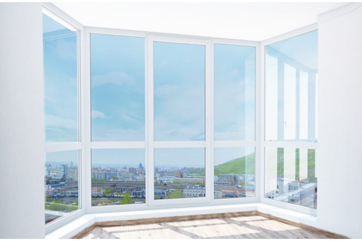 Панорамные металлопластиковые окна WDS 7S 4600x2500 мм