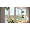 Панорамные металлопластиковые окна WDS 7S 4600x2500 мм