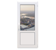 Металлопластиковые двери Salamander StreamLine76 поворотно-откидные 800 x 2100 мм