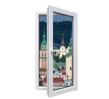 Металопластикове вікно Steko S700 одностулкове поворотне 500 x 700 мм