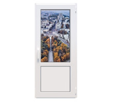 Металлопластиковые двери Viknaland 85Pro поворотно-откидные 600 x 2000 мм