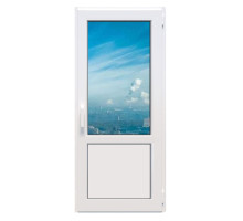 Металлопластиковые двери Viknaland B70-3K поворотно-откидные 700 x 2100 мм