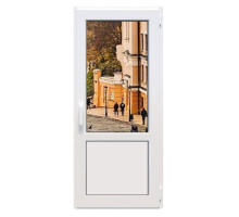 Металлопластиковые двери Viknaroff Fenster 500 поворотно-откидные 600 x 2000 мм