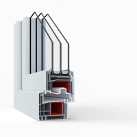 Профиль Viknaroff Gealan S8000
