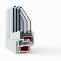 Профиль Viknaroff Gealan S9000