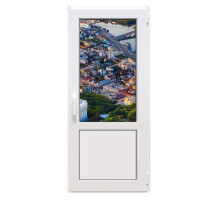 Металопластикові двері WDS 6S поворотно-відкидне 700 x 2200 мм