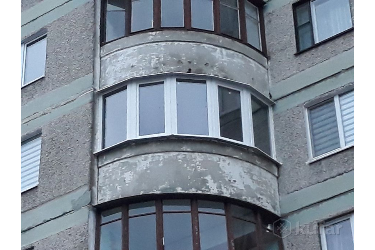 Балкон напівкруглий Steko V62