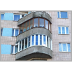Балкон напівкруглий Steko V62