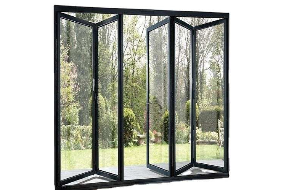 Алюминиевые двери Alulight W76 Раздвижные  №1