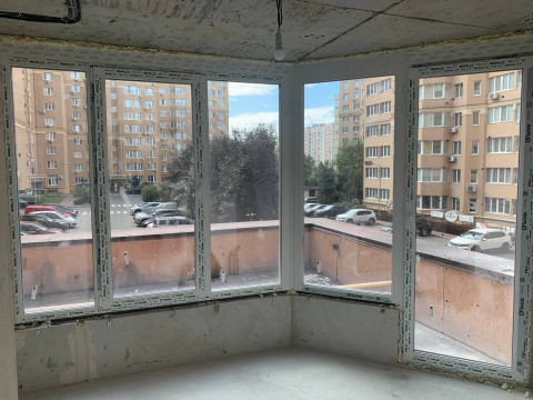 №597 Лоджія, чотиристулкове вікно - профіль WDS