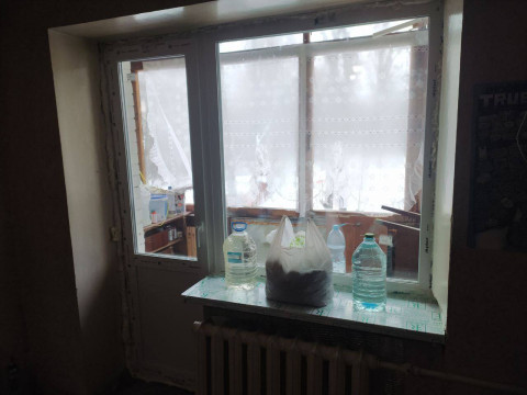 №3 Балконний блок Aluplast
