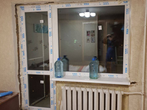 №7 Балконный блок VEKA