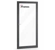 Алюмінієве вікно з теплого профілю Framex FT 72 поворотно-відкидне 2200*1000 мм антрацит