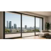 Алюминиевая подъемно-раздвижная система Reynaers MasterPatio с теплоизоляцией 3200*2000 мм антрацит RAL 7016