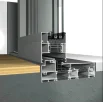 Алюминиевая подъемно-раздвижная система Reynaers MasterPatio с теплоизоляцией 3200*2000 мм антрацит RAL 7016