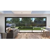 Алюминиевая подъемно-раздвижная система Reynaers MasterPatio с теплоизоляцией 3200*2000 мм антрацит RAL 7016